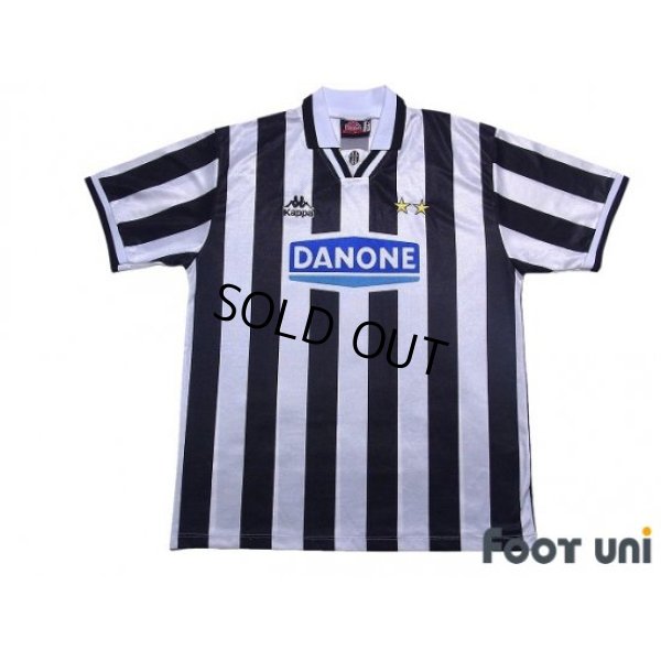 Photo1: Juventus 1994-1995 Home Shirt