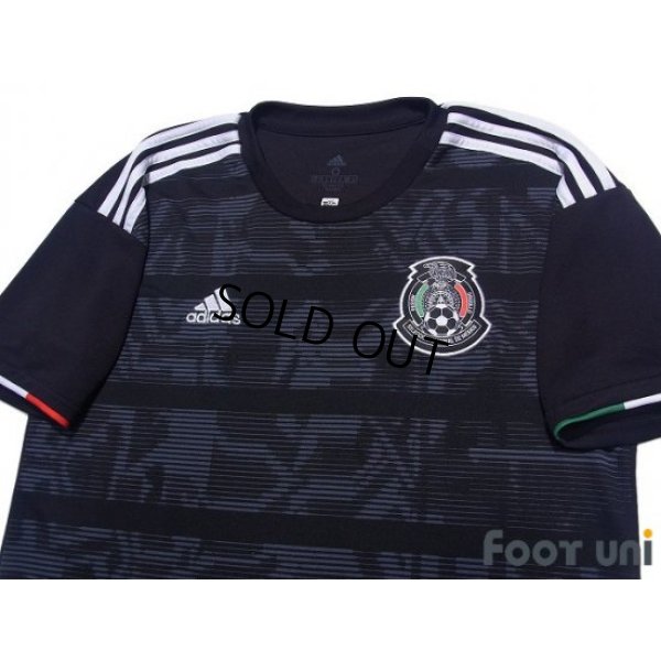 Photo3: Mexico 2019 Home Shirt