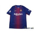 Photo1: FC Barcelona 2017-2018 Home Shirt La Liga Patch/Badg (1)