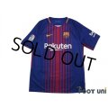 FC Barcelona 2017-2018 Home Shirt La Liga Patch/Badg