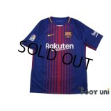 FC Barcelona 2017-2018 Home Shirt La Liga Patch/Badg