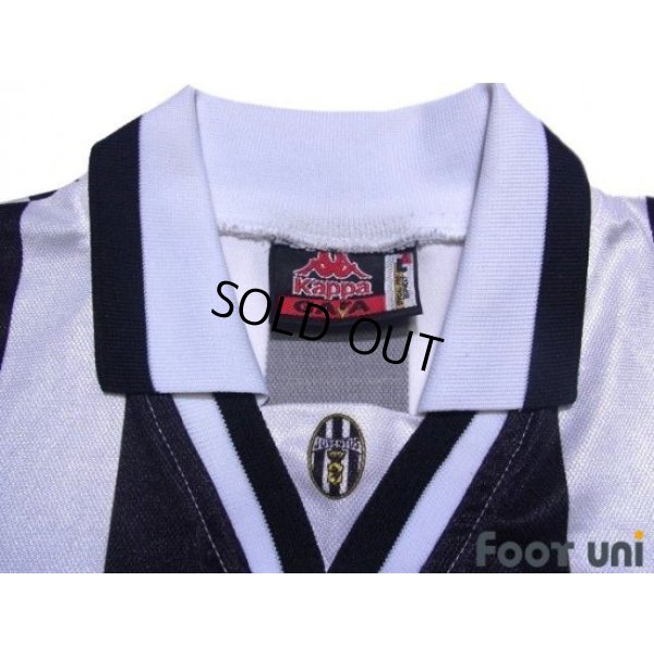 Photo4: Juventus 1994-1995 Home Shirt