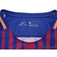 Photo4: FC Barcelona 2017-2018 Home Shirt La Liga Patch/Badg