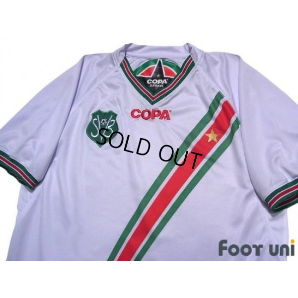 Photo3: Suriname 2008-2009 Home Shirt