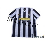 Juventus 2009-2010 Home Shirt #10 Del Piero