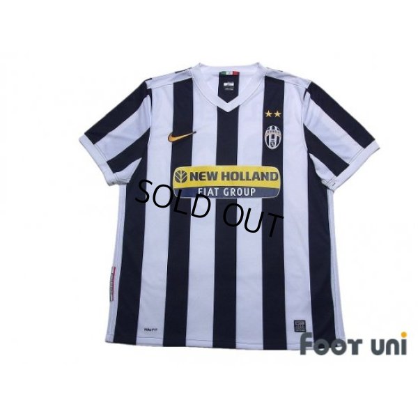 Photo1: Juventus 2009-2010 Home Shirt #10 Del Piero