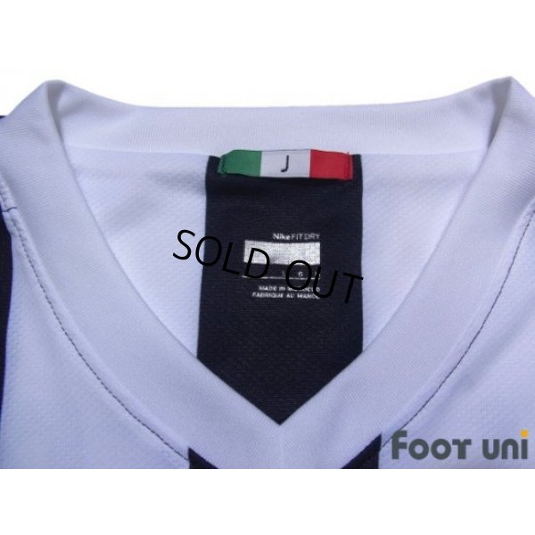 Photo5: Juventus 2009-2010 Home Shirt #10 Del Piero