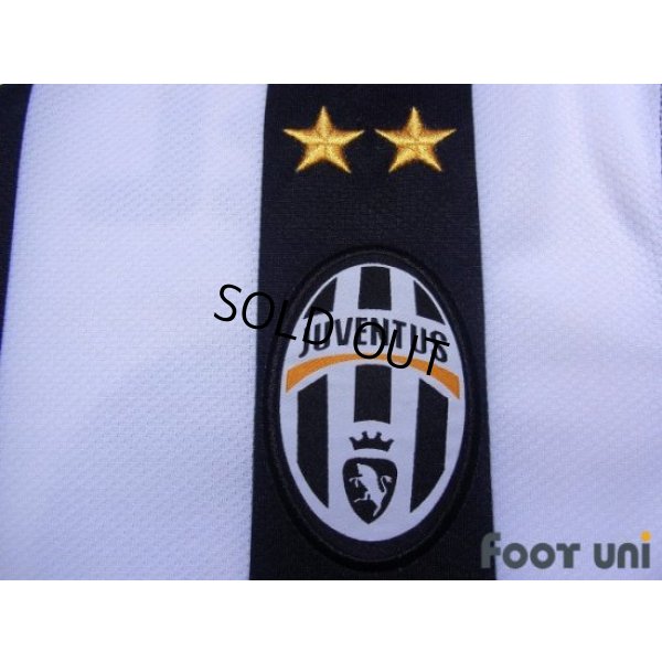 Photo6: Juventus 2009-2010 Home Shirt #10 Del Piero