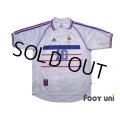 France 1999 Away Shirt #10  Zinedine Zidane