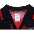 Photo5: AC Milan 1998-1999 Home Shirt #3 Maldini Lega Calcio Patch/Badge