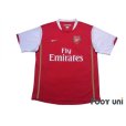 Photo1: Arsenal 2006-2008 Home Shirt (1)