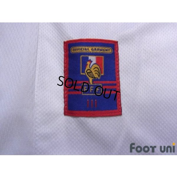 Photo7: France 1999 Away Shirt #10  Zinedine Zidane