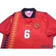 Photo3: Spain 1994 Home Shirt #6 Fernando Hierro