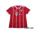 Photo1: Bayern Munchen 2017-2018 Home Shirt (1)
