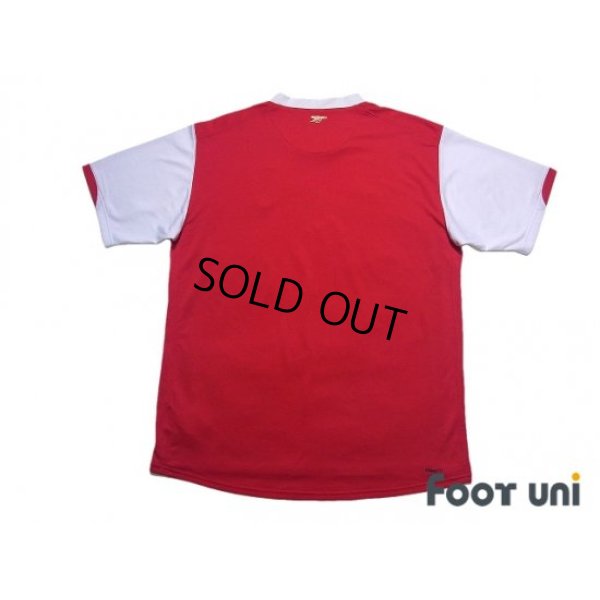 Photo2: Arsenal 2006-2008 Home Shirt