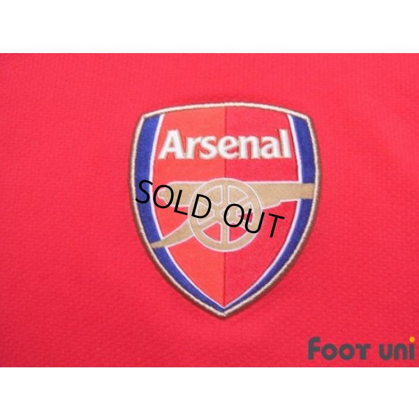 Photo5: Arsenal 2006-2008 Home Shirt