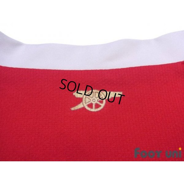 Photo7: Arsenal 2006-2008 Home Shirt