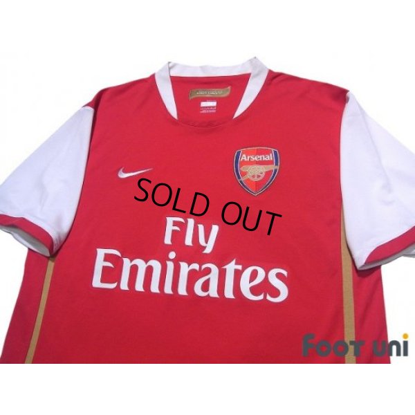Photo3: Arsenal 2006-2008 Home Shirt