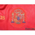 Photo6: Spain 1994 Home Shirt #6 Fernando Hierro (6)