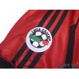 Photo7: AC Milan 1998-1999 Home Shirt #3 Maldini Lega Calcio Patch/Badge