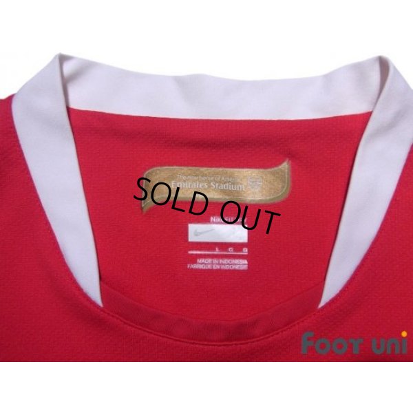Photo4: Arsenal 2006-2008 Home Shirt