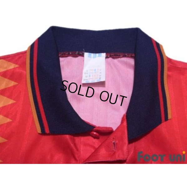 Photo5: Spain 1994 Home Shirt #6 Fernando Hierro