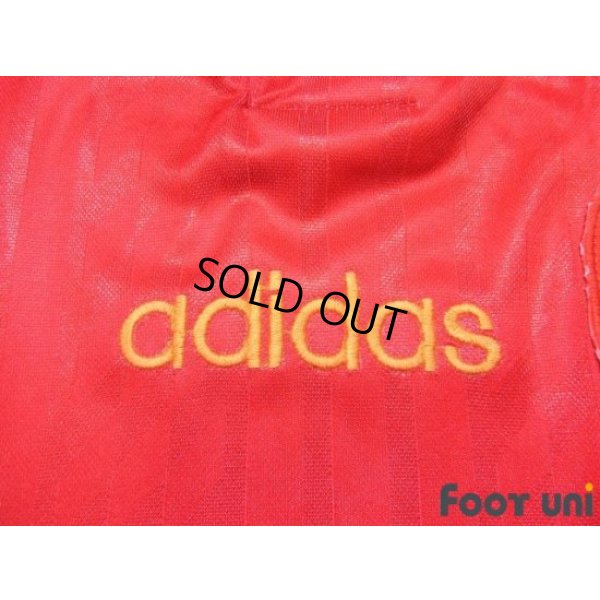 Photo7: Spain 1994 Home Shirt #6 Fernando Hierro