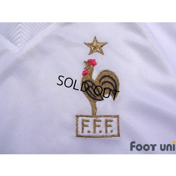 Photo6: France 1999 Away Shirt #10  Zinedine Zidane