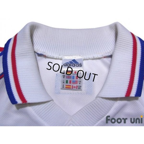 Photo5: France 1999 Away Shirt #10  Zinedine Zidane
