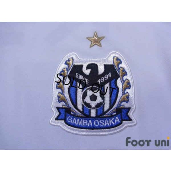 Photo6: Gamba Osaka 2007-2008 Away Shirt #10 Takahiro Futagawa w/tags