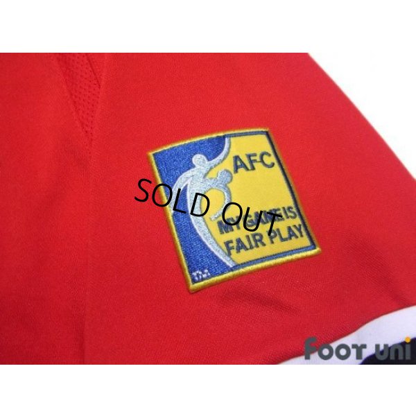 Photo7: Urawa Reds 2007 Home Shirt ACL model ACL Patch/Badge AFC MY GAMEIS FAIR PLAY Patch/Badge