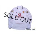 Manchester United 2003-2005 Third Long Sleeve Shirt #7 Ronaldo Champions 2002-2003 BARCLAYCARD PREMIERSHIP Patch/Badge