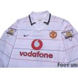 Photo3: Manchester United 2003-2005 Third Long Sleeve Shirt #7 Ronaldo Champions 2002-2003 BARCLAYCARD PREMIERSHIP Patch/Badge