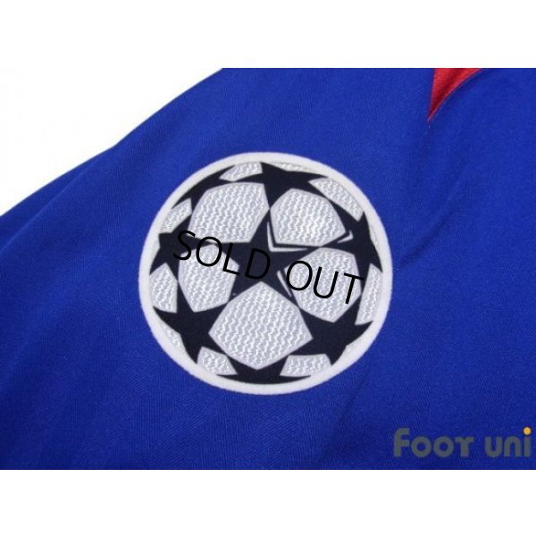 Photo7: Manchester United 2005-2006 Away Long Sleeve Shirt #10 Van Nistelrooy Champions League Patch/Badge