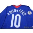 Photo4: Manchester United 2005-2006 Away Long Sleeve Shirt #10 Van Nistelrooy Champions League Patch/Badge