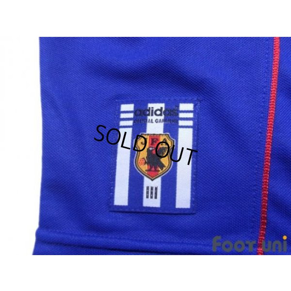 Photo8: Japan 1999-2000 Home Authentic Shirt AFC ASIAN Cup 2000 Patch/Badge