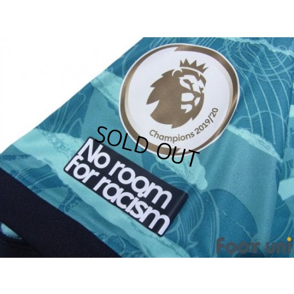 Photo7: Liverpool 2020-2021 Away Shirt #6 Thiago Alcantara Premier League Champions 2019/20 Patch/Badge w/tags