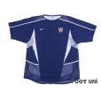 Photo1: USA 2002 Away Authentic Shirt (1)