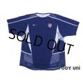 USA 2002 Away Authentic Shirt