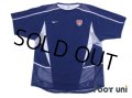 USA 2002 Away Authentic Shirt