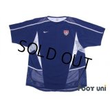 USA 2002 Away Authentic Shirt