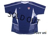 USA 2002 Away Authentic Shirt