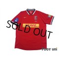 Urawa Reds 2007 Home Shirt ACL model ACL Patch/Badge AFC MY GAMEIS FAIR PLAY Patch/Badge