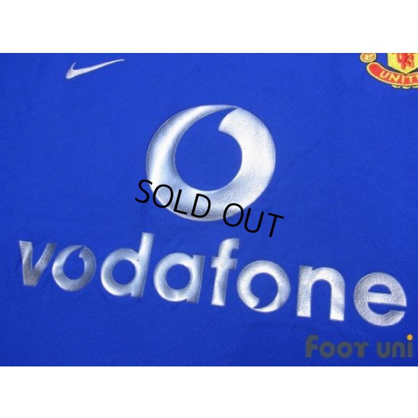 Photo6: Manchester United 2002-2003 Third Shirt #11 Giggs Champions League Patch/Badge