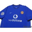 Photo3: Manchester United 2002-2003 Third Shirt #11 Giggs Champions League Patch/Badge