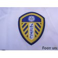 Photo6: Leeds United AFC 2002-2003 Home Long Sleeve Shirt #10 Kewell The F.A. Premier League Patch/Badge