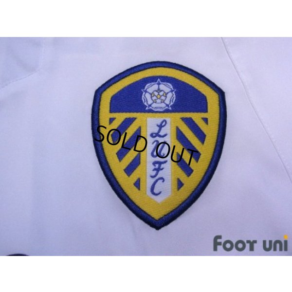 Photo6: Leeds United AFC 2002-2003 Home Long Sleeve Shirt #10 Kewell The F.A. Premier League Patch/Badge
