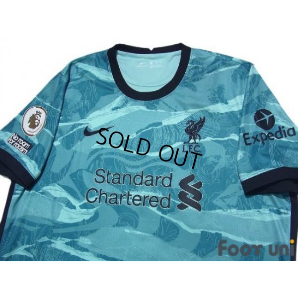 Photo3: Liverpool 2020-2021 Away Shirt #6 Thiago Alcantara Premier League Champions 2019/20 Patch/Badge w/tags