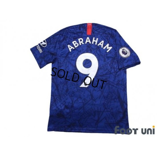 Photo2: Chelsea 2019-2000 Home Shirt #9 Tammy Abraham Premier League Patch/Badge