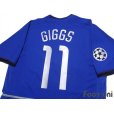 Photo4: Manchester United 2002-2003 Third Shirt #11 Giggs Champions League Patch/Badge